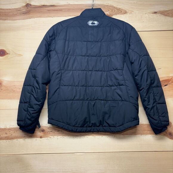 Castle X Jacket Men Small Black Full Zip Lightweight Puffer Snowmobiling Outdoor - Picture 14 of 16